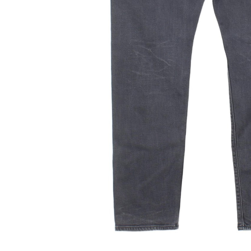 Mens Buster Jeans Regular Slim Tapered Denim