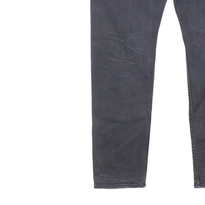 Mens Buster Jeans Regular Slim Tapered Denim