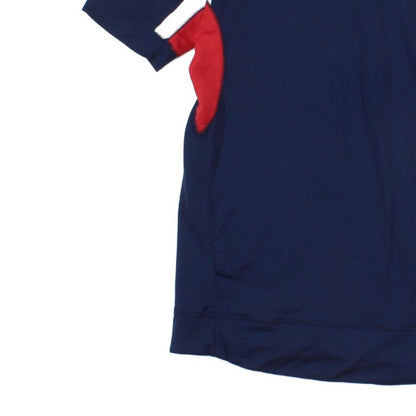 Mens England Training Football Shirt