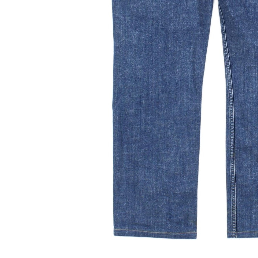 Mens Tyler Jeans Straight Leg Regular Fit Low Rise