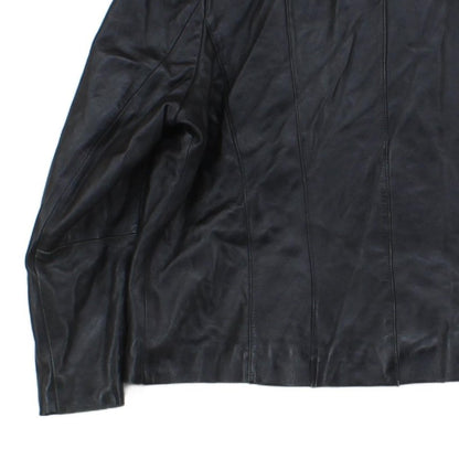 Womens Leather Jacket Full Zip