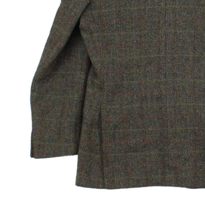 Mens Harris Tweed Blazer Uk Made Formal Wool