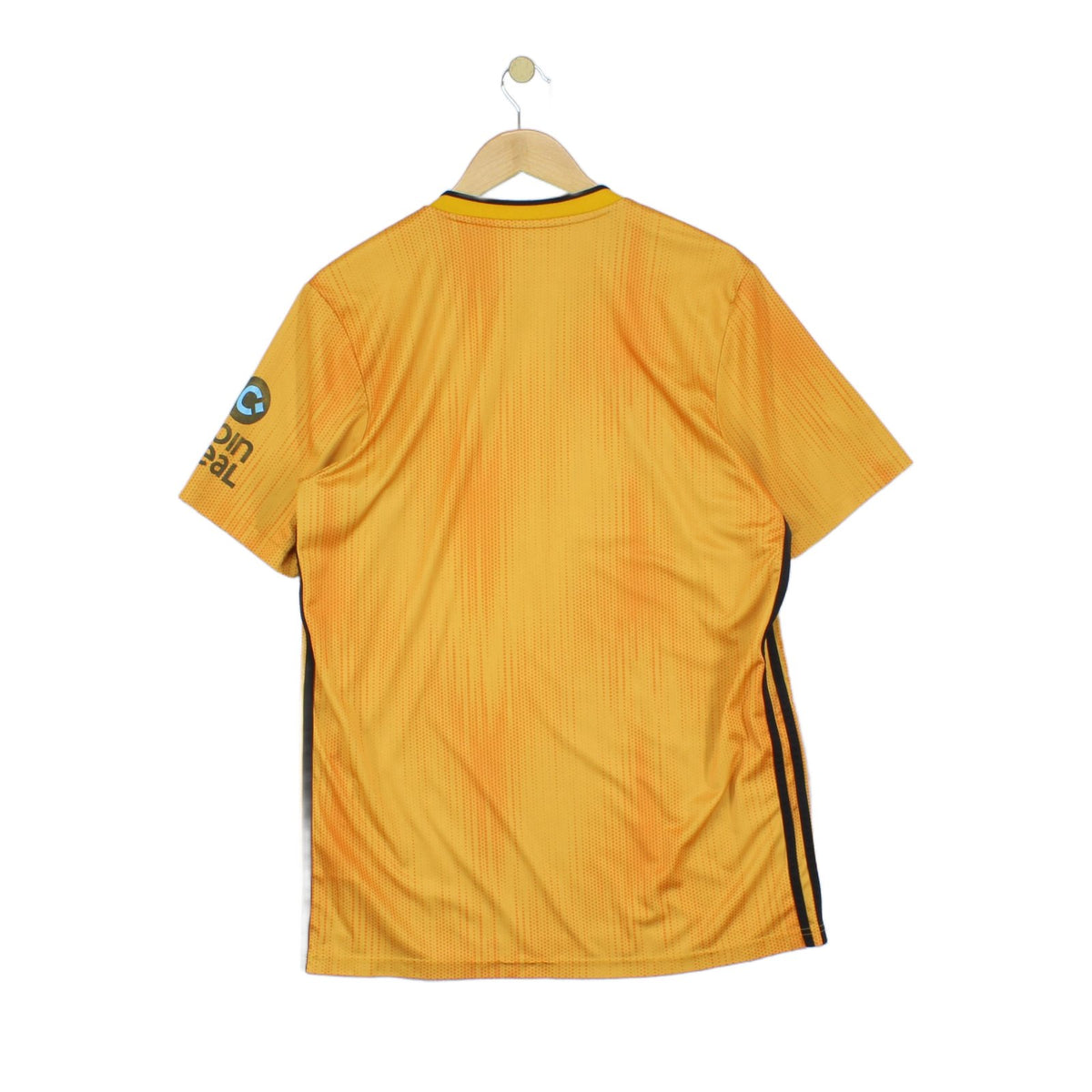 Mens Wolves 2019-20 Football Shirt Home Jersey