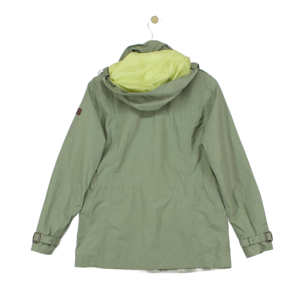 Womens Aq2 Waterproof Jacket Hooded Full Zip Outdoor