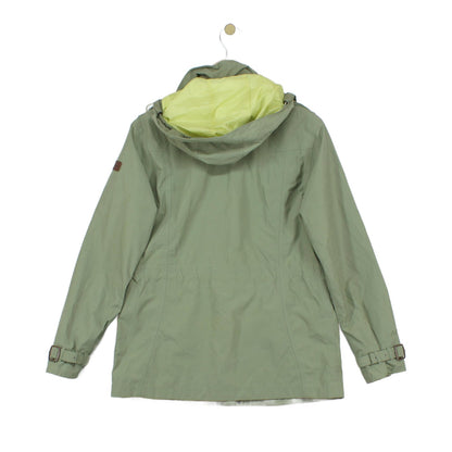 Womens Aq2 Waterproof Jacket Hooded Full Zip Outdoor