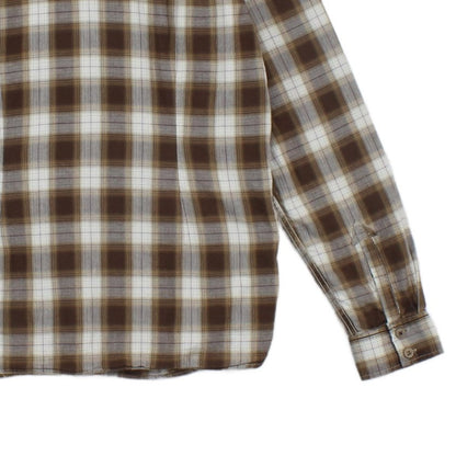 Mens Vintage Levis Plaid Shirt