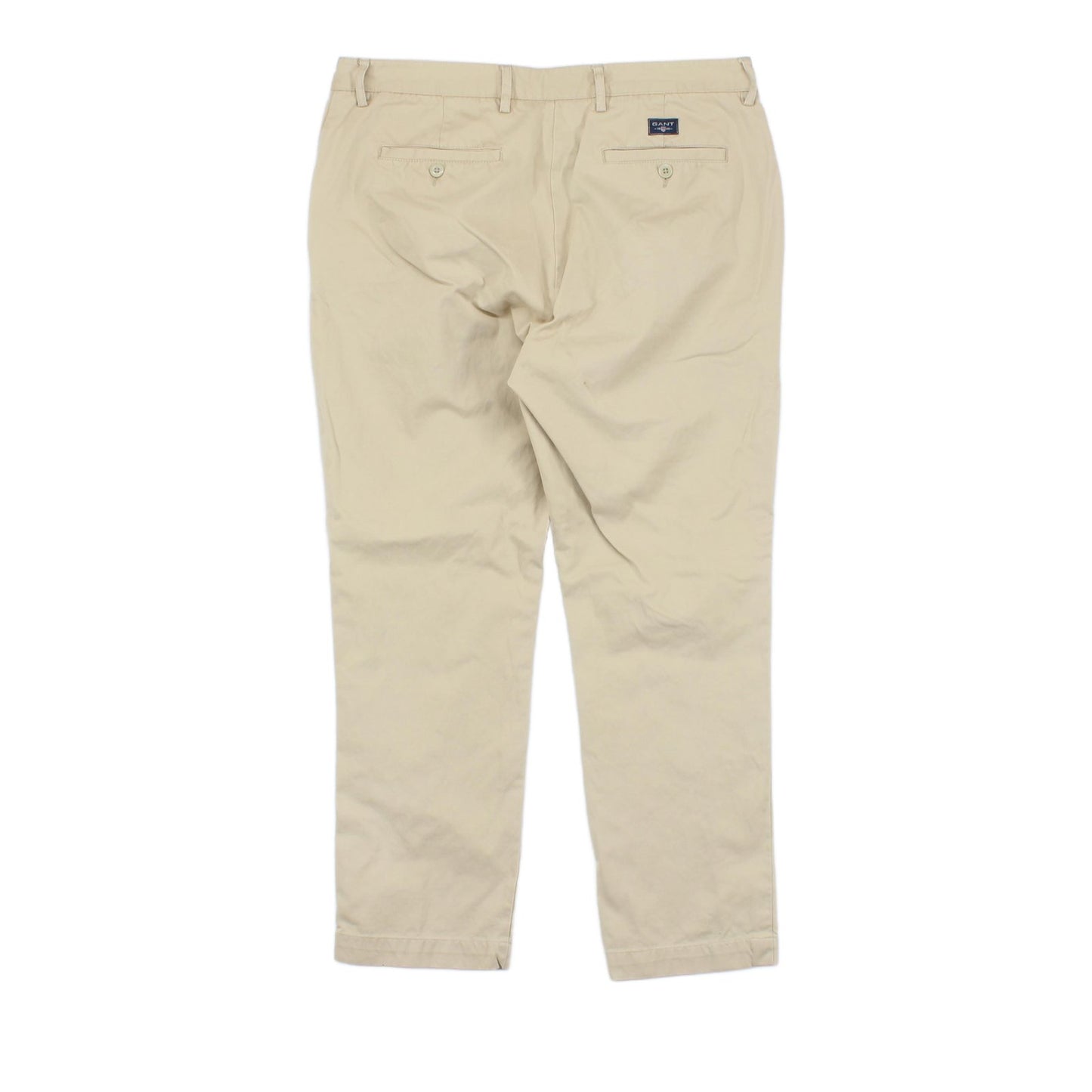 Mens Chino Trousers Flat Front
