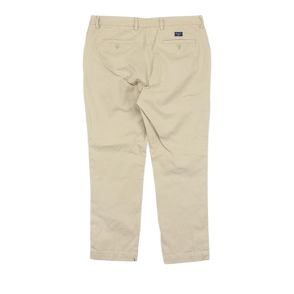 Mens Chino Trousers Flat Front