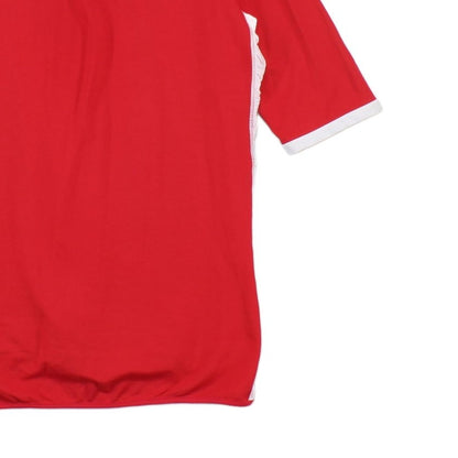 Mens Wales 2002-04 Football Shirt Home Jersey Stretch