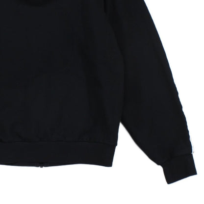 Mens Hoodie Full Zip Athletic Logo