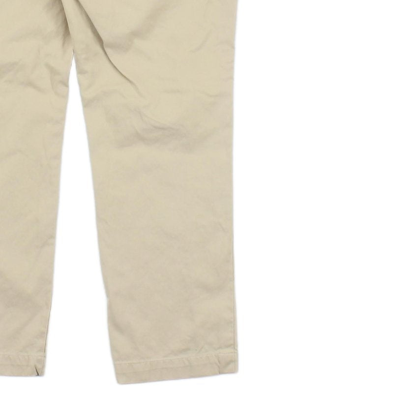 Mens Chino Trousers Flat Front