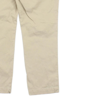 Mens Chino Trousers Flat Front