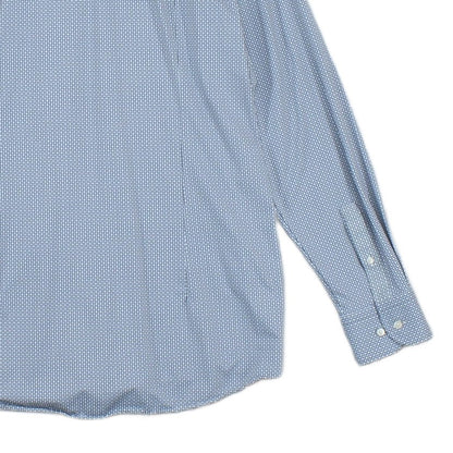 Mens Shirt Slim Fit Long Sleeve Stretch