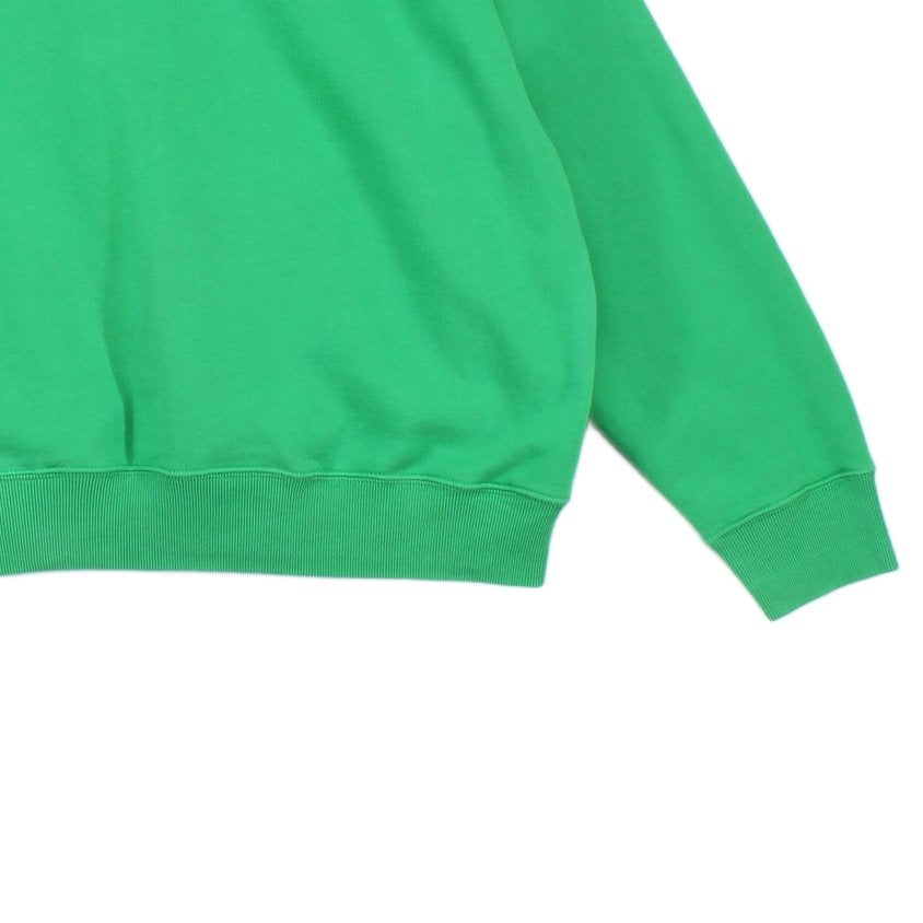 Womens Oversized Sweatshirt Spell Out Crew Neck