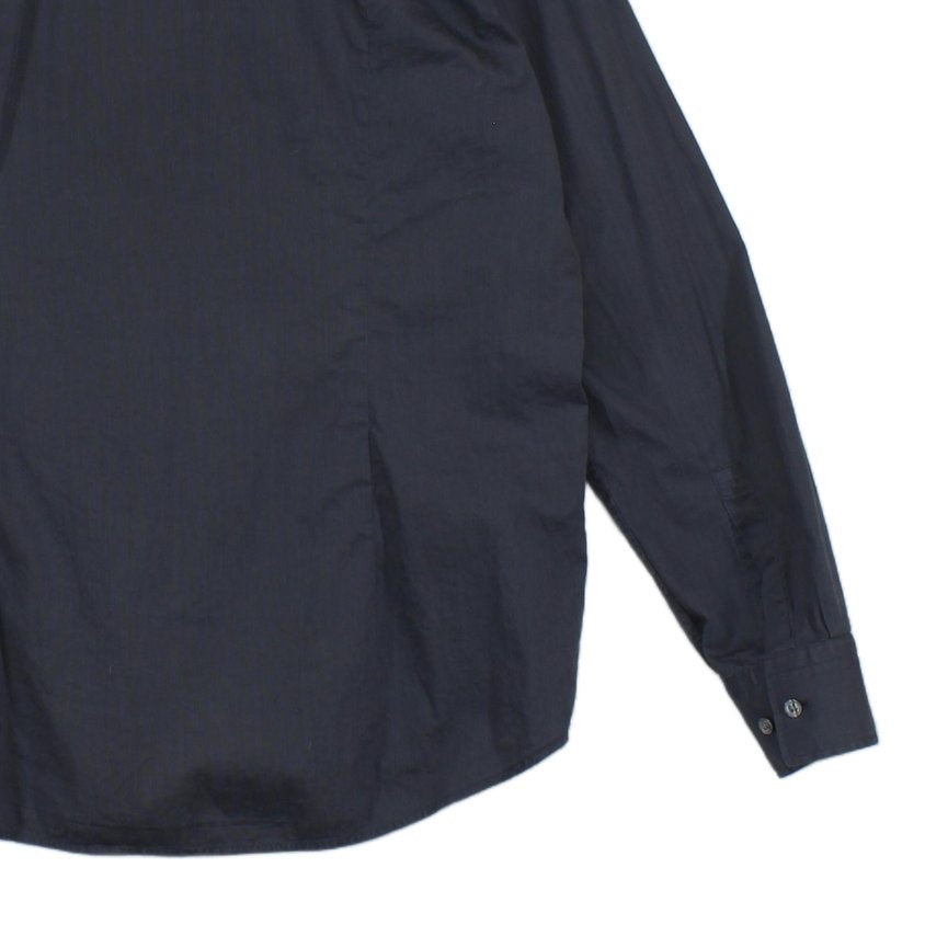 Mens Shirt Slim Fit Long Sleeve Collared