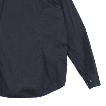 Mens Shirt Slim Fit Long Sleeve Collared
