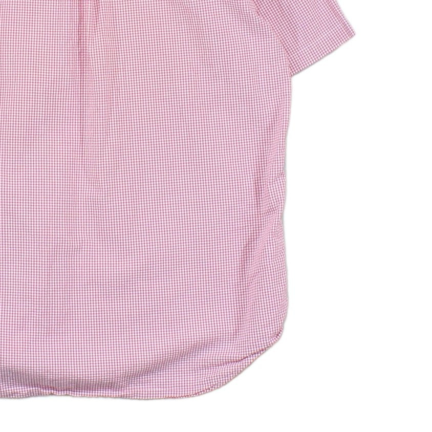 Mens Shirt  Casual Short Sleeve Check