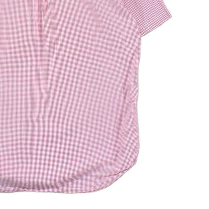 Mens Shirt  Casual Short Sleeve Check