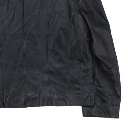 Womens Leather Jacket Full Zip