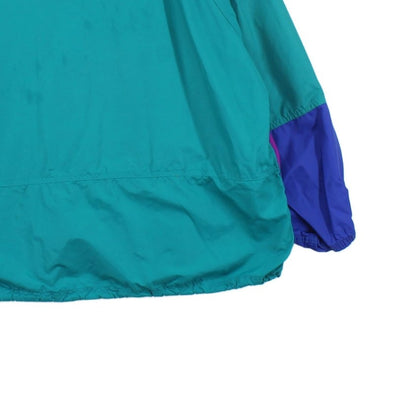 Mens Windbreaker Jacket 1/4 Zip