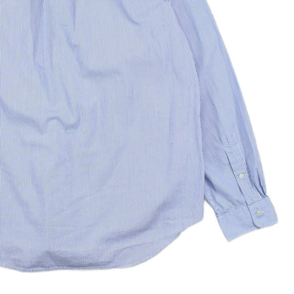 Mens Striped Shirt Regular Fit Cotton
