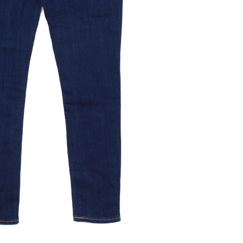 Womens 721 Jeans Skinny Fit High Rise Denim