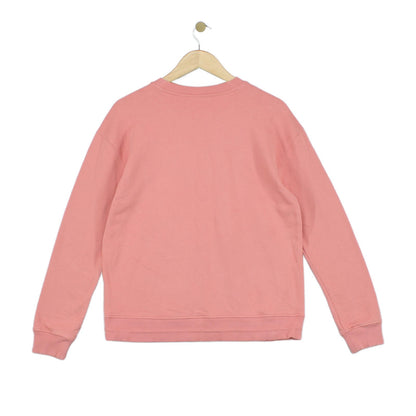 Womens Sweatshirt Made In Portugal Casual Logo Pullover