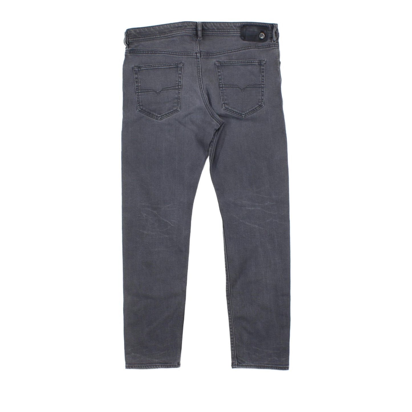 Mens Buster Jeans Regular Slim Tapered Denim