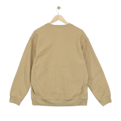 Mens Sweatshirt Embroidered Crew Neck Streetwear