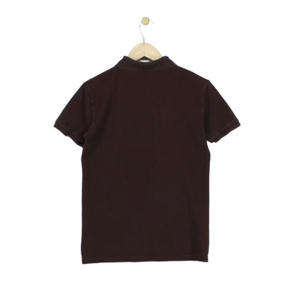 Mens Polo Shirt Slim Fit Classic