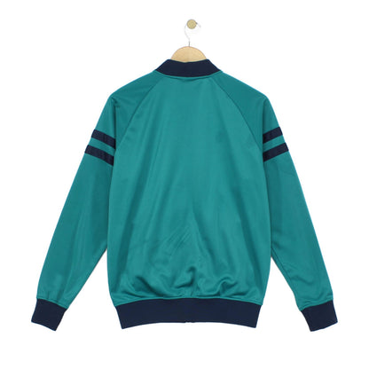Mens Track Jacket 80S Casuals Full Zip Retro