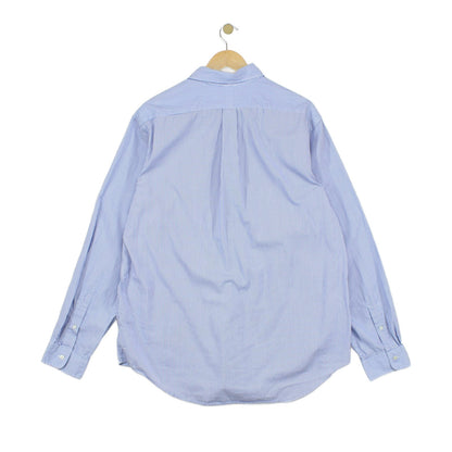 Mens Striped Shirt Regular Fit Cotton