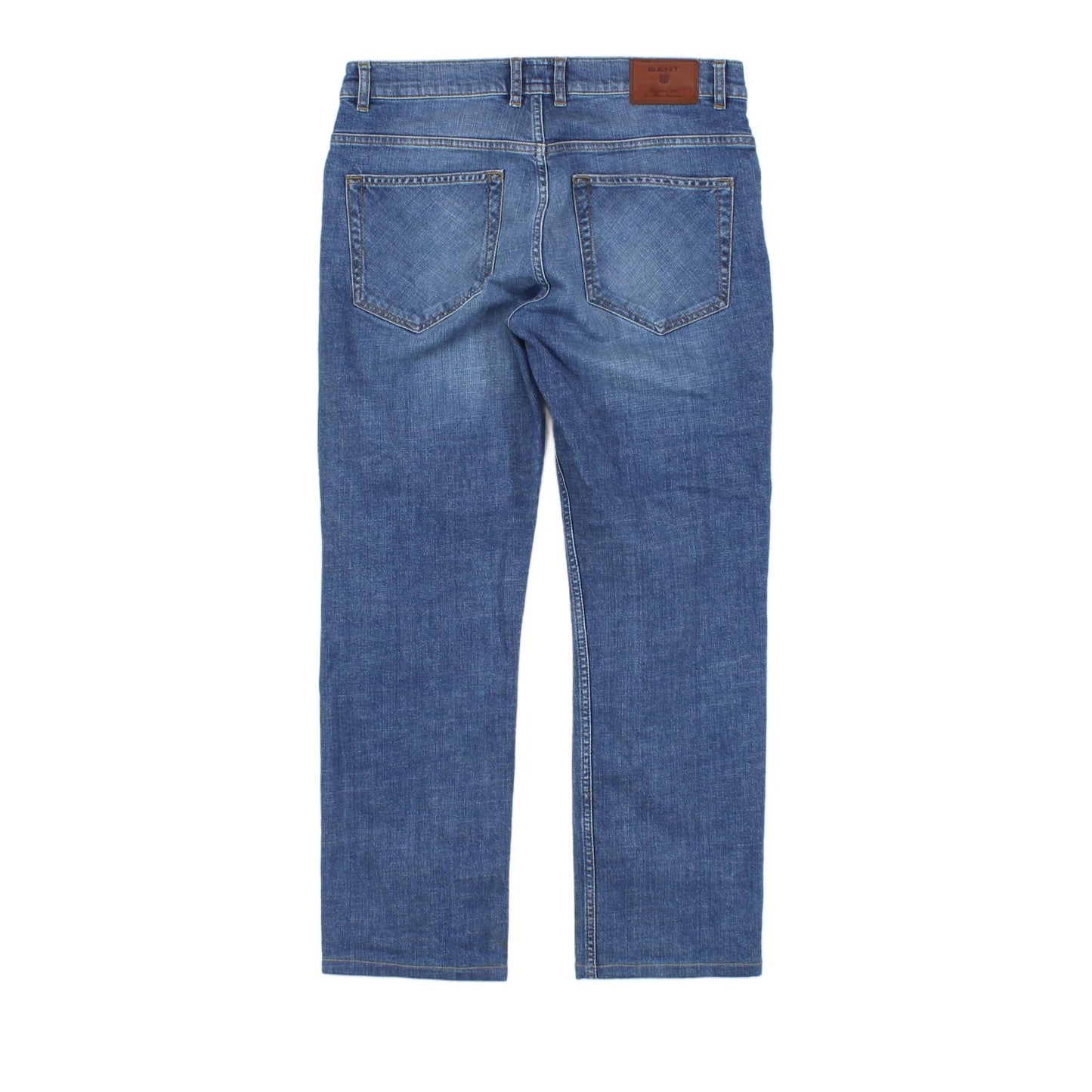 Mens Tyler Jeans Straight Leg Regular Fit Low Rise
