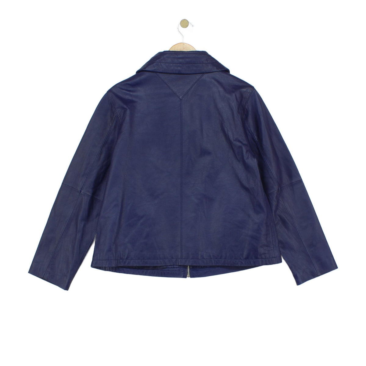 Womens Leather Jacket Moto