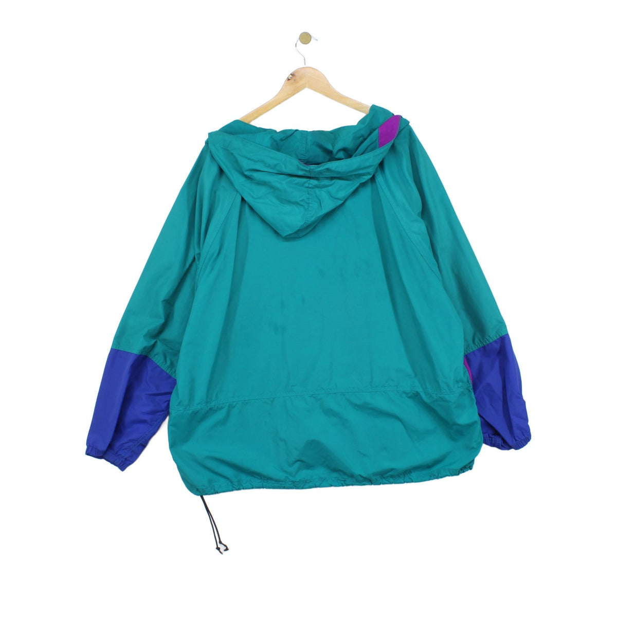Mens Windbreaker Jacket 1/4 Zip