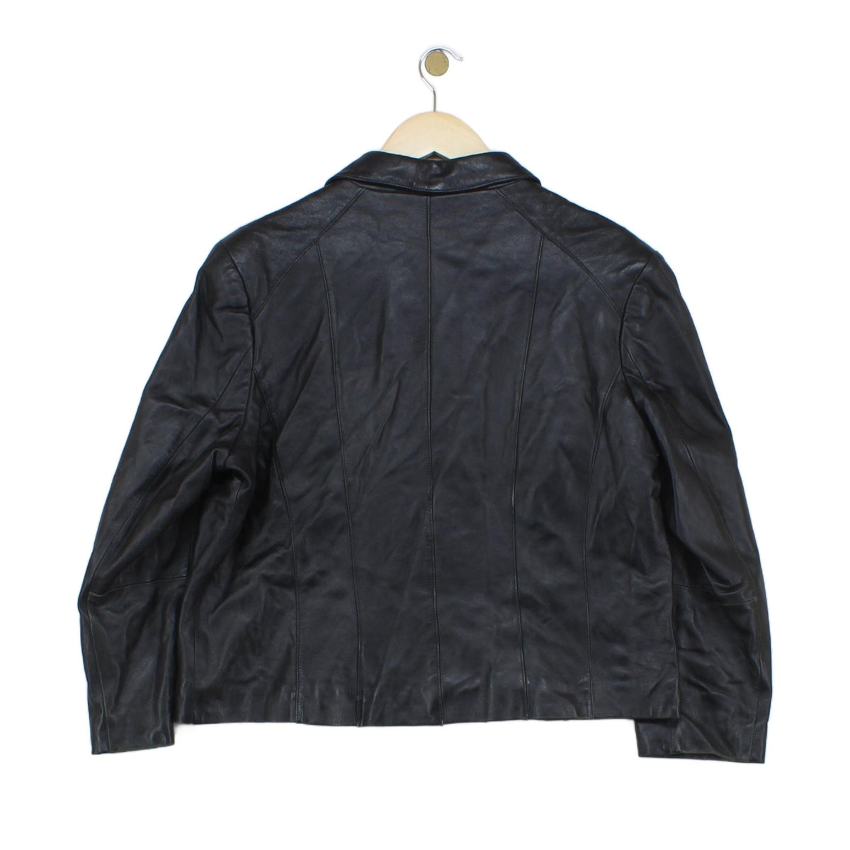 Womens Leather Jacket Full Zip