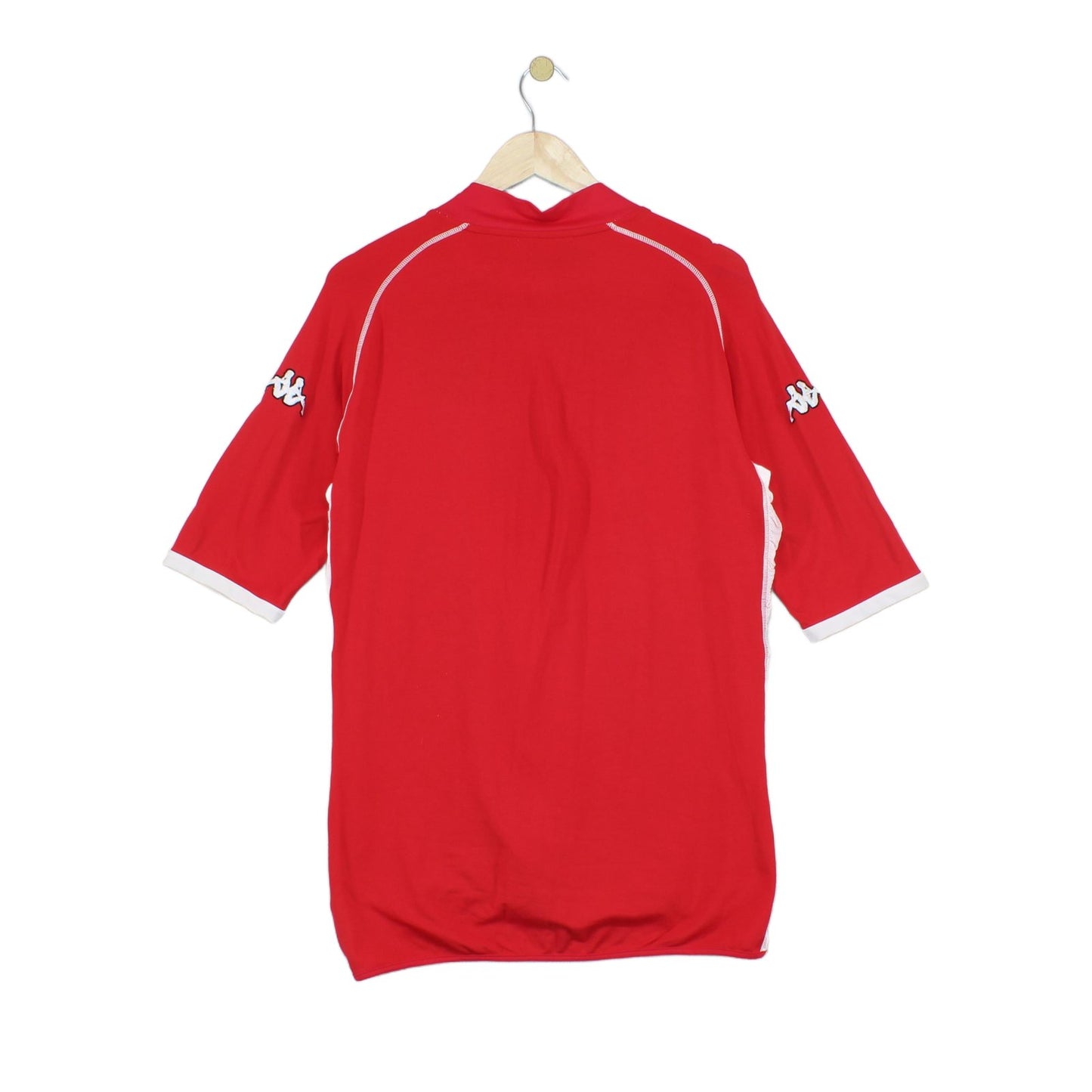 Mens Wales 2002-04 Football Shirt Home Jersey Stretch