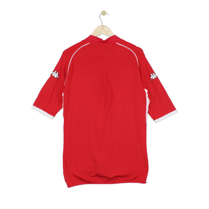 Mens Wales 2002-04 Football Shirt Home Jersey Stretch