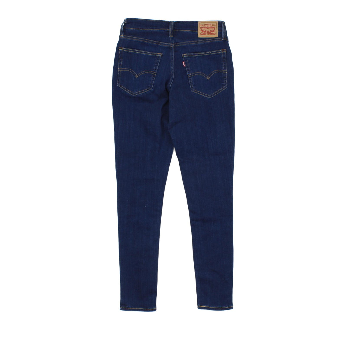 Womens 721 Jeans Skinny Fit High Rise Denim