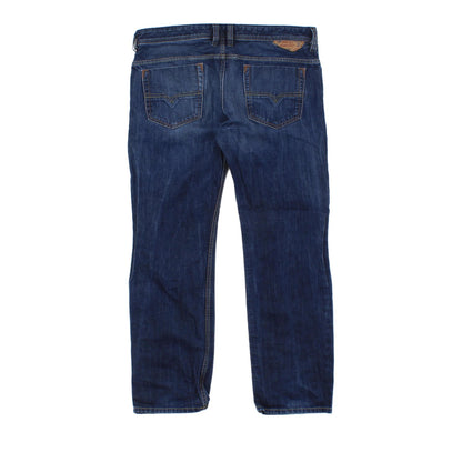 Mens Safado Jeans Slim Straight Denim