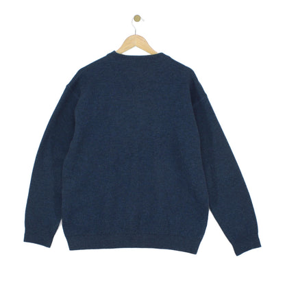Mens Jumper Crew Neck Long Sleeve