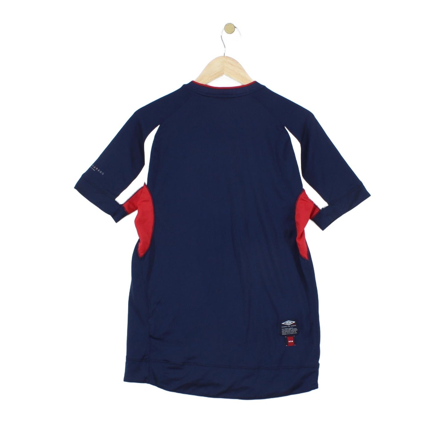 Mens England Training Football Shirt