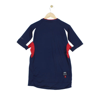 Mens England Training Football Shirt