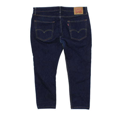 Mens 502 Jeans Regular Tapered Stretch Denim