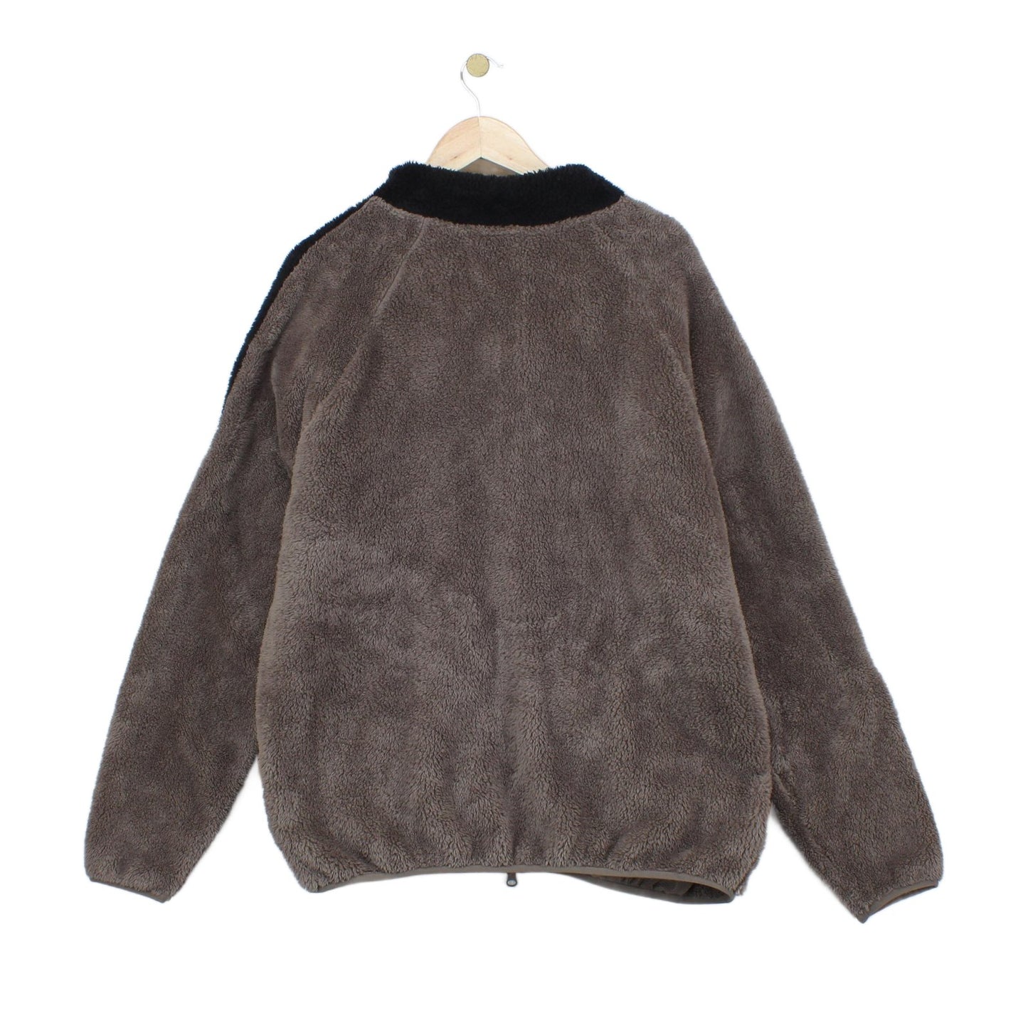 Mens Teddy Fleece Jacket Relaxed