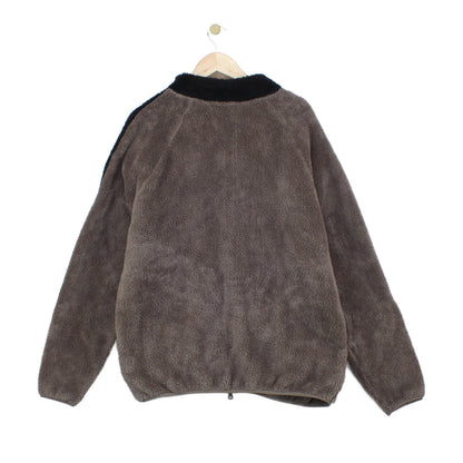 Mens Teddy Fleece Jacket Relaxed