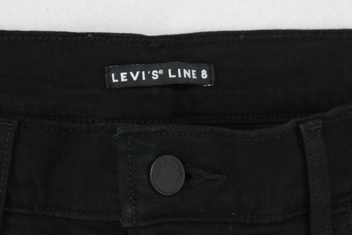 Mens Line 8 Jeans Super Skinny Stretch