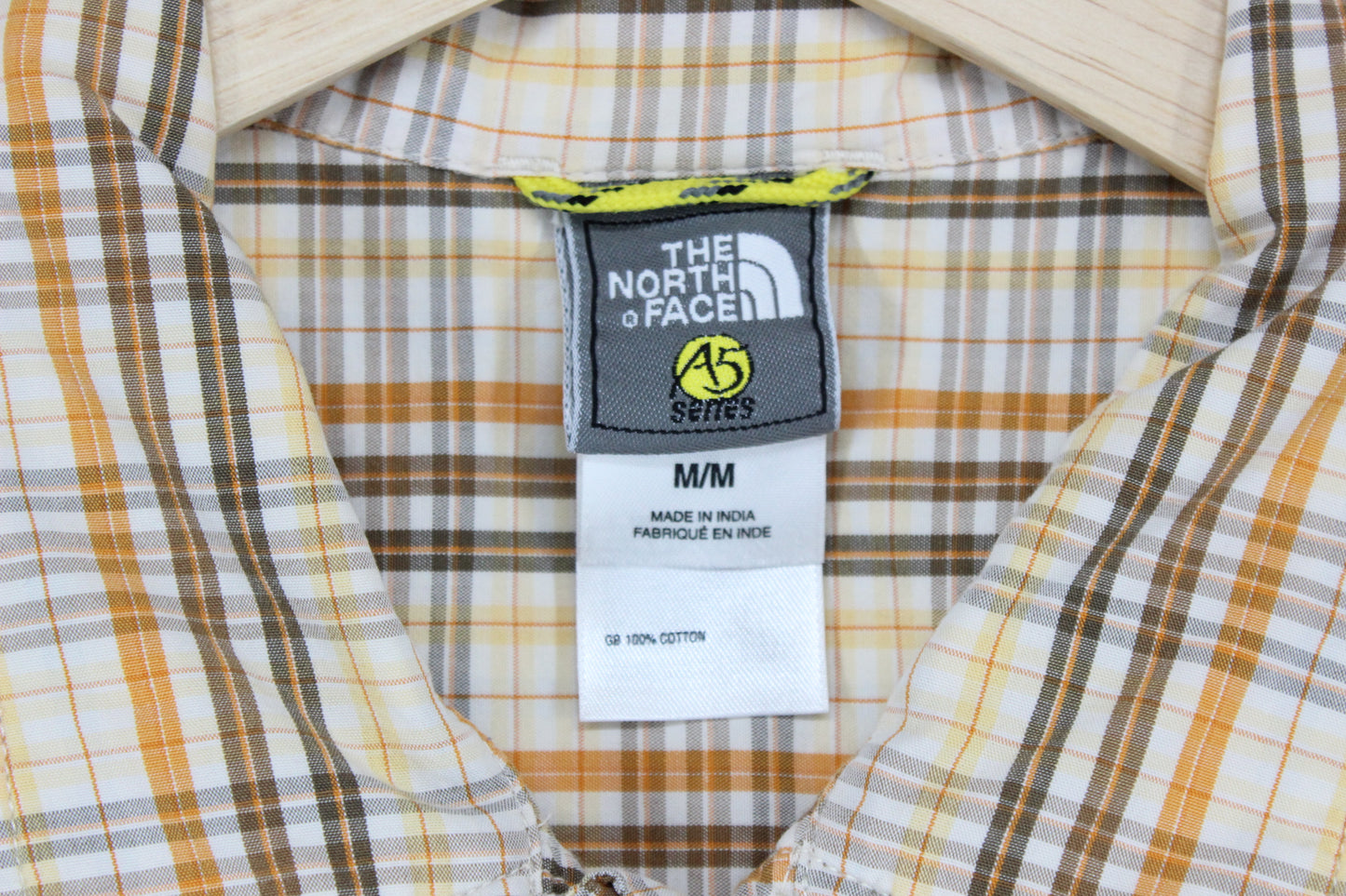 Mens Plaid Shirt Outdoor Short Sleeve