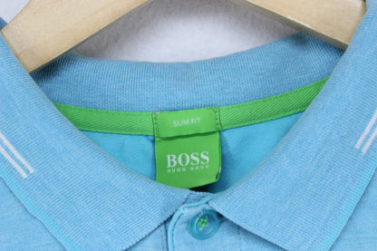 Mens Polo Shirt Slim Fit Short Sleeve Classic