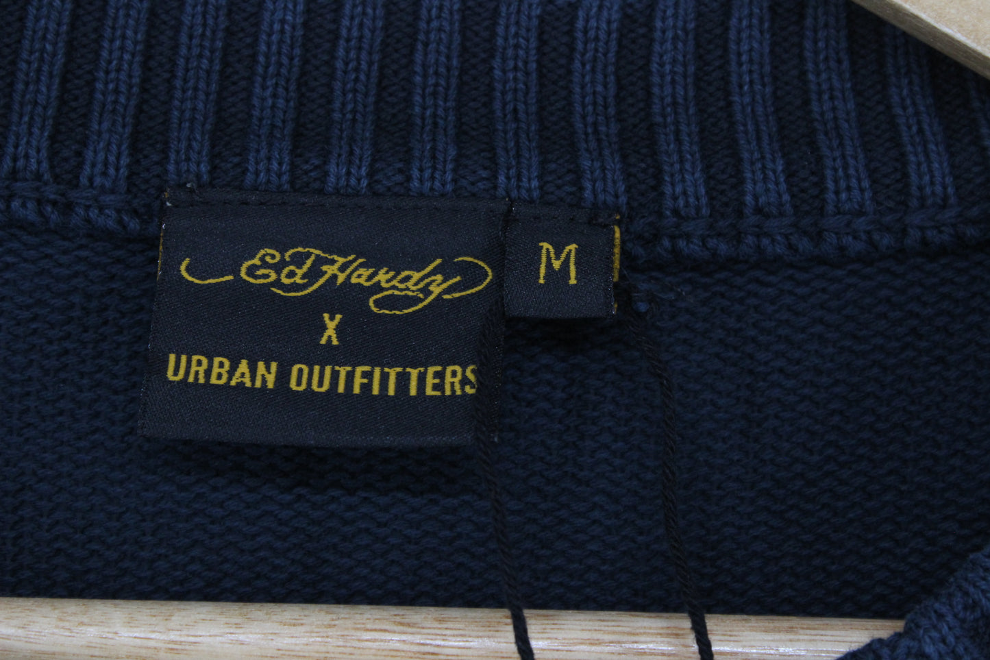 Mens X Urban Outfitters Jumper Graphic Knit